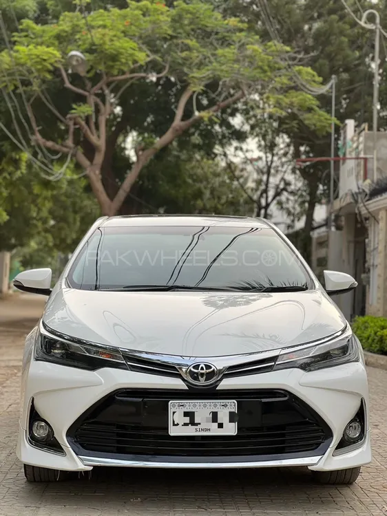 Toyota Corolla 2023 for Sale in Karachi Image-1
