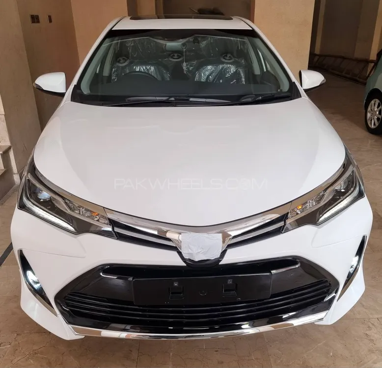Toyota Corolla 2025 for Sale in Karachi Image-1