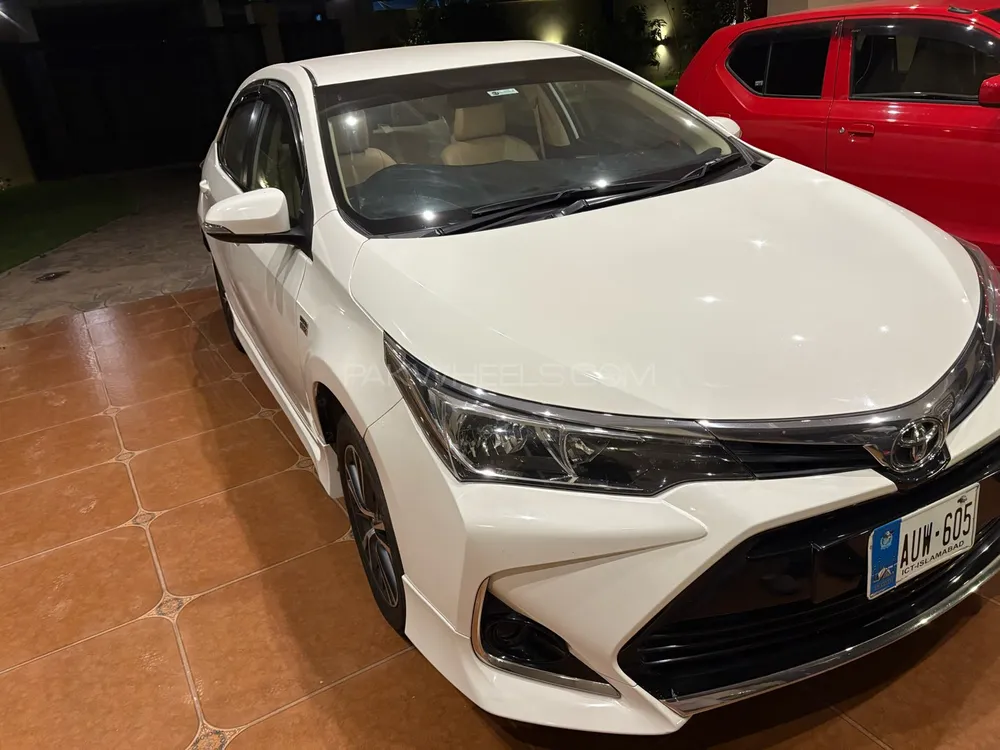 Toyota Corolla 2021 for Sale in Islamabad Image-1