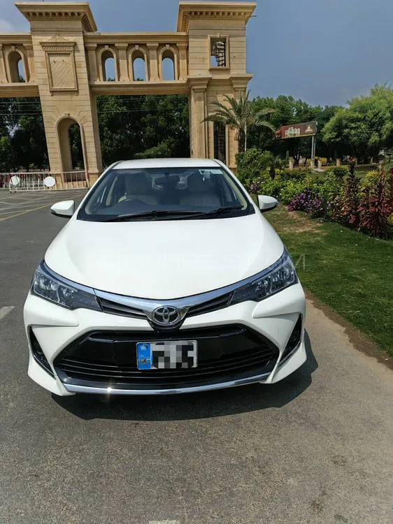 Toyota Corolla 2021 for Sale in Bahawalpur Image-1