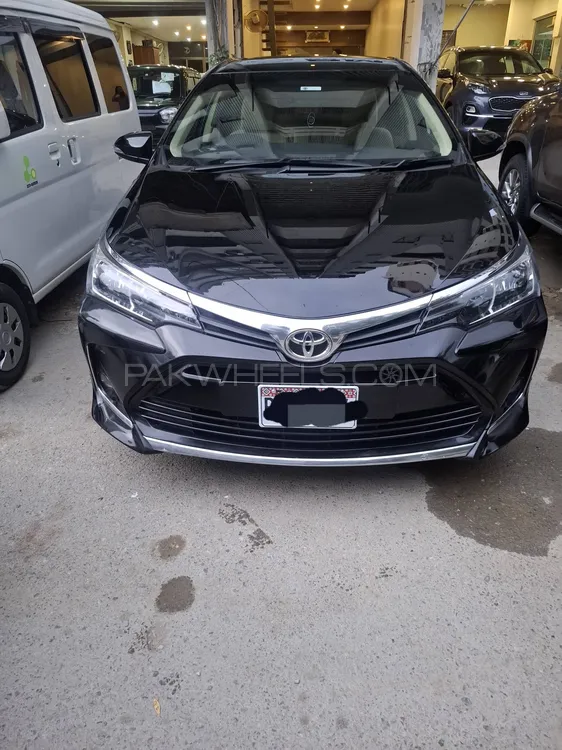Toyota Corolla 2022 for Sale in Karachi Image-1