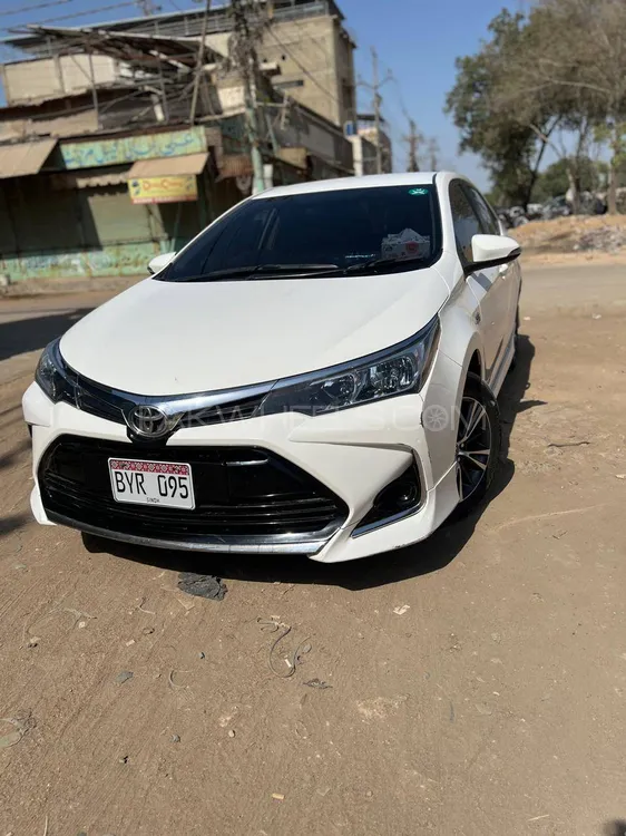 Toyota Corolla 2021 for Sale in Karachi Image-1