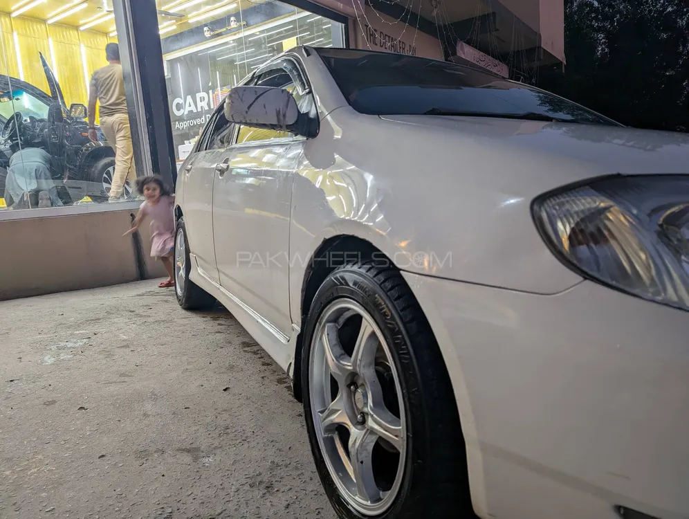 Toyota Corolla 2001 for Sale in Abbottabad Image-1