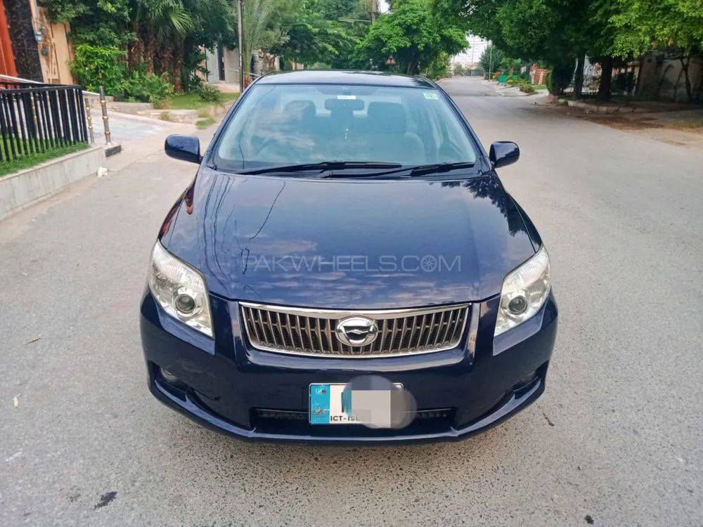 Toyota Corolla Axio 2007 for Sale in Peshawar Image-1
