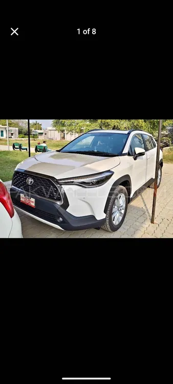 ٹویوٹا کرولا کراس 2025 for Sale in چکوال Image-1
