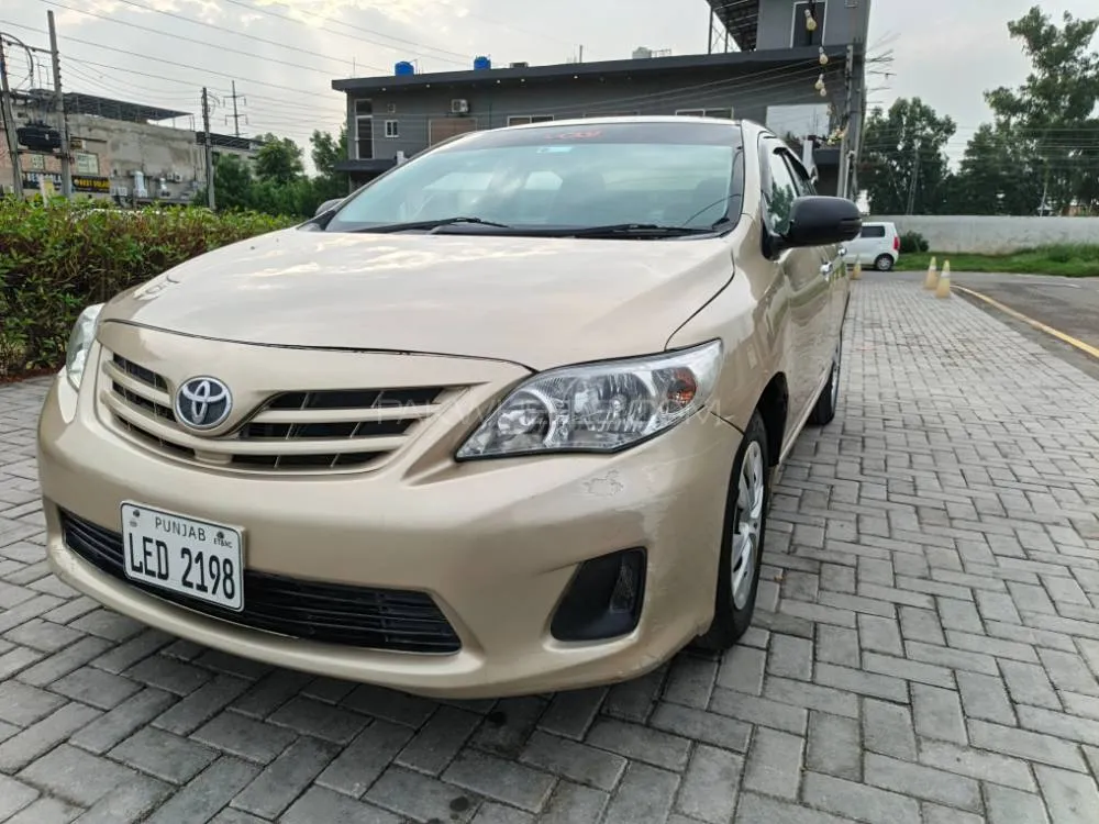 Toyota Corolla 2010 for Sale in Faisalabad Image-1