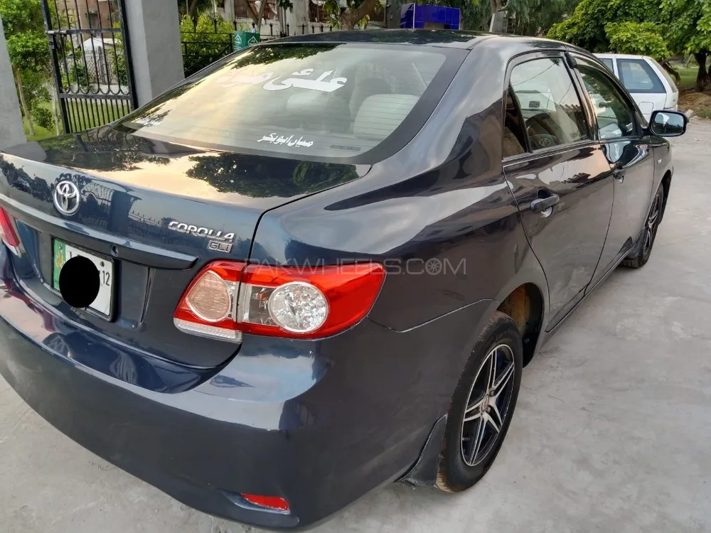 Toyota Corolla 2012 for Sale in Faisalabad Image-1