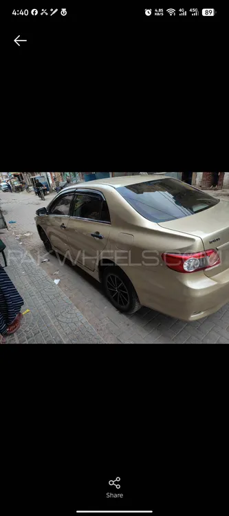 Toyota Corolla 2012 for Sale in Karachi Toyota Corolla 2012 for Sale in Karachi Image-4