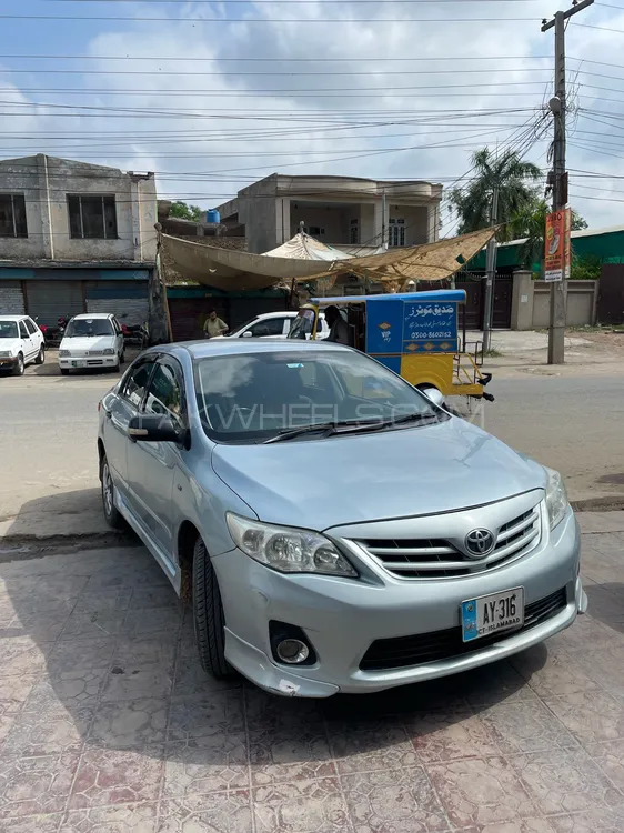 Toyota Corolla 2014 for Sale in Sargodha Image-1