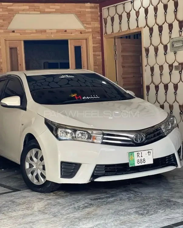 Toyota Corolla 2016 for Sale in Rawalpindi Image-1