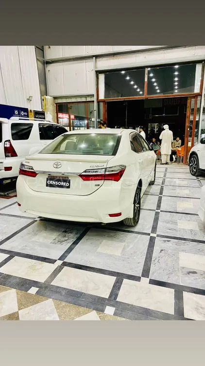 Toyota Corolla 2017 for Sale in Quetta Image-1