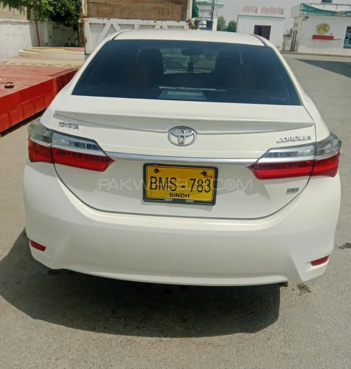 Toyota Corolla 2018 for Sale in Multan Image-1