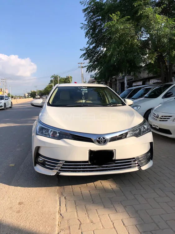 Toyota Corolla 2018 for Sale in Chakwal Image-1