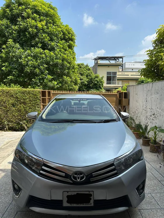 Toyota Corolla 2016 for Sale in Wah cantt Image-1