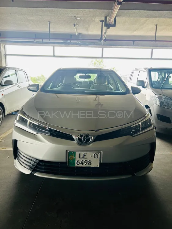 Toyota Corolla 2017 for Sale in Lahore Image-1
