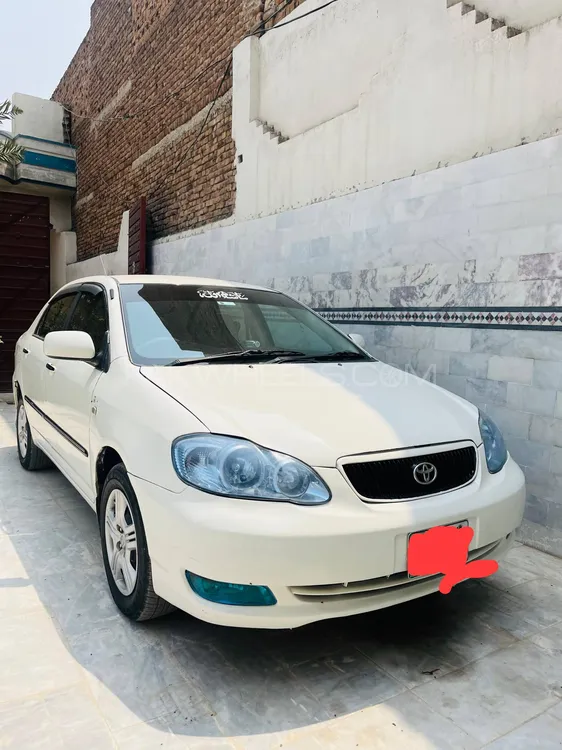 Toyota Corolla 2003 for Sale in Peshawar Image-1