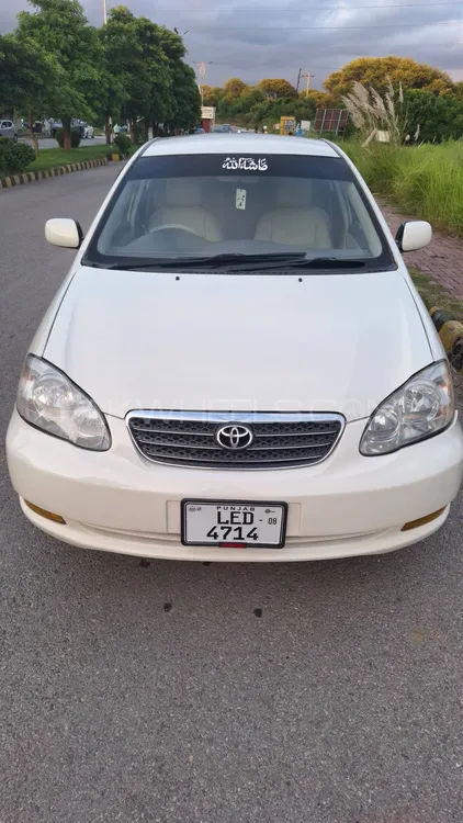 Toyota Corolla 2008 for Sale in Islamabad Image-1