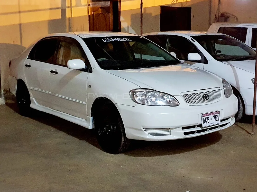 Toyota Corolla 2008 for Sale in Karachi Image-1