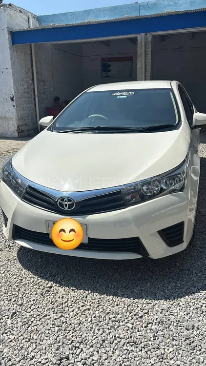 Toyota Corolla 2015 for Sale in Charsadda Image-1