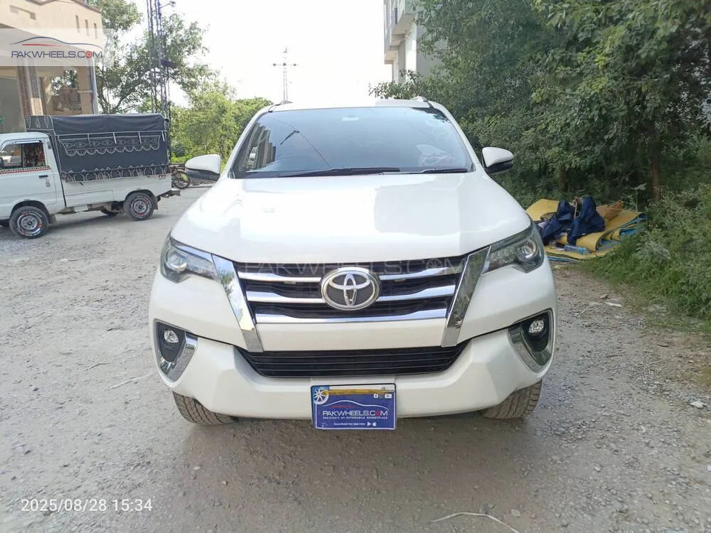 ٹویوٹا فورچیونر 2018 for Sale in اسلام آباد Image-1