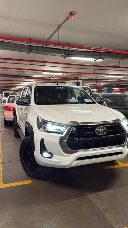 Toyota Hilux 2022 for Sale in Karachi Image-1