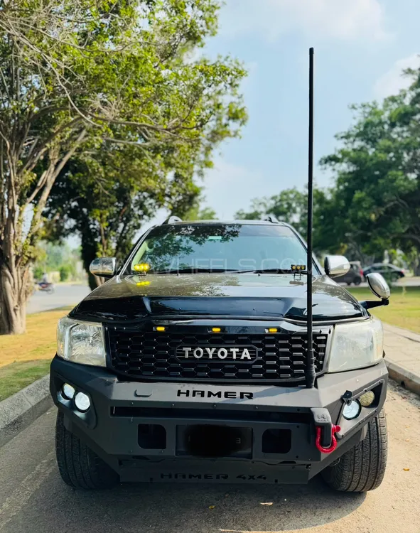Toyota Hilux 2015 for Sale in Lahore Image-1