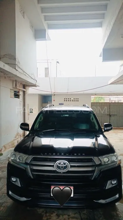 Toyota Land Cruiser 2008 for Sale in Karachi Image-1