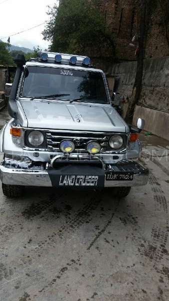 Toyota Land Cruiser 1984 for Sale in Kashmir Image-1
