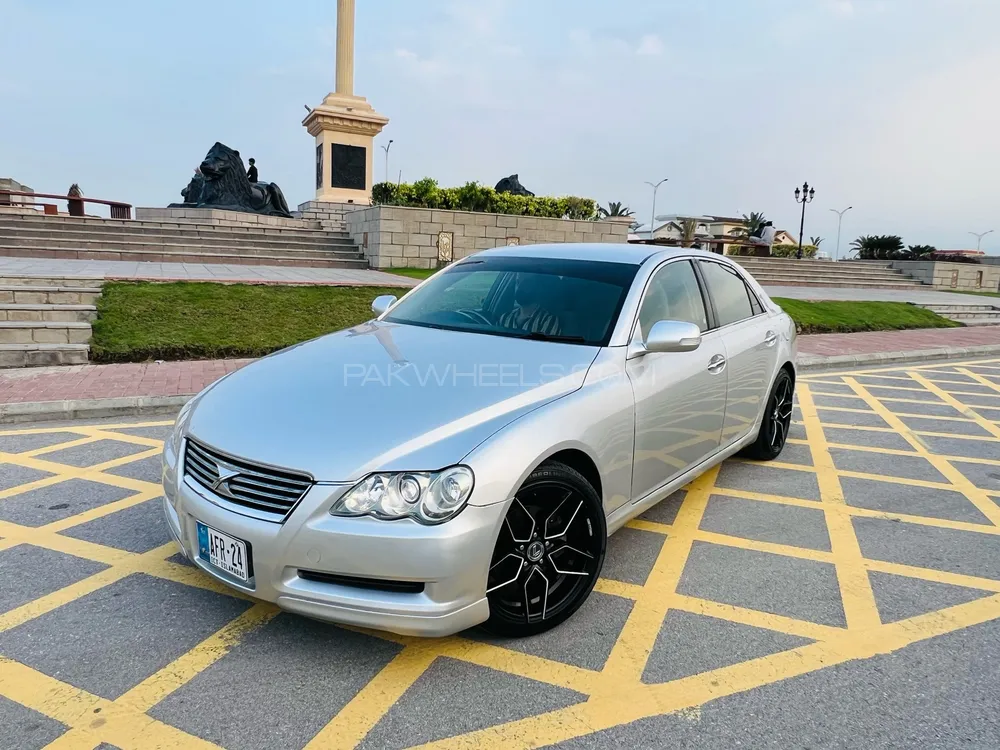 Toyota Mark X 2007 for Sale in Wah cantt Image-1