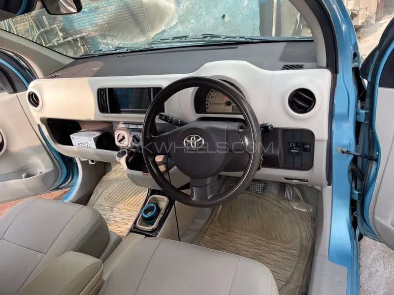 Toyota Passo 2012 for Sale in Abbottabad Image-1