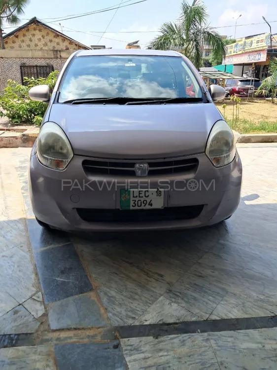 Toyota Passo 2014 for Sale in Islamabad Image-1