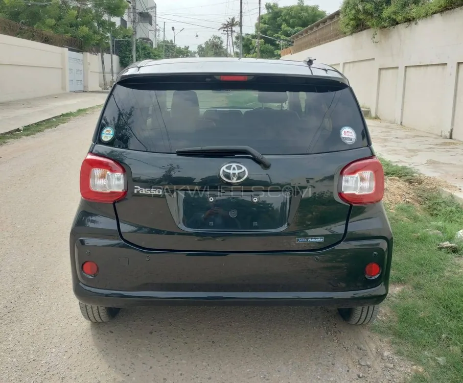 Toyota Passo 2022 for Sale in Karachi Toyota Passo 2022 for Sale in Karachi Image-4