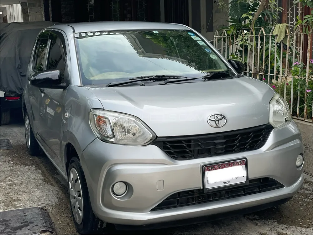 Toyota Passo 2017 for Sale in Karachi Image-1