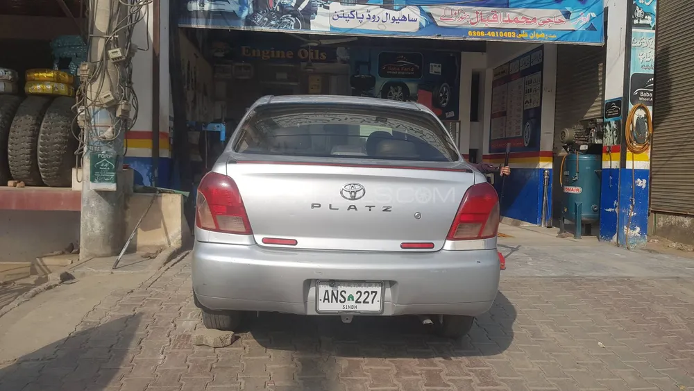 Toyota Platz 2000 for Sale in Pak pattan sharif Image-1