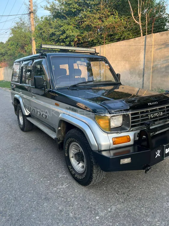 Toyota Prado 1991 for Sale in Nowshera Image-1