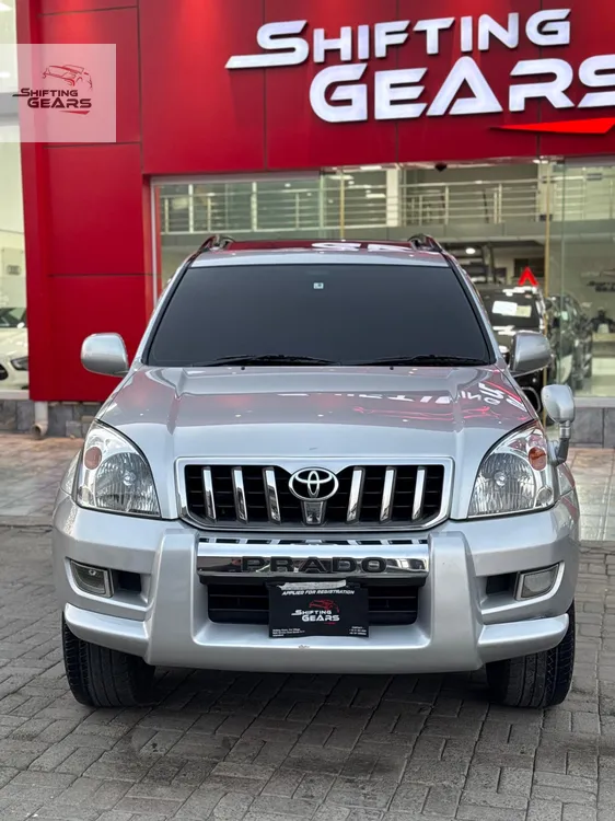 Toyota Prado 2003 for Sale in Islamabad Image-1