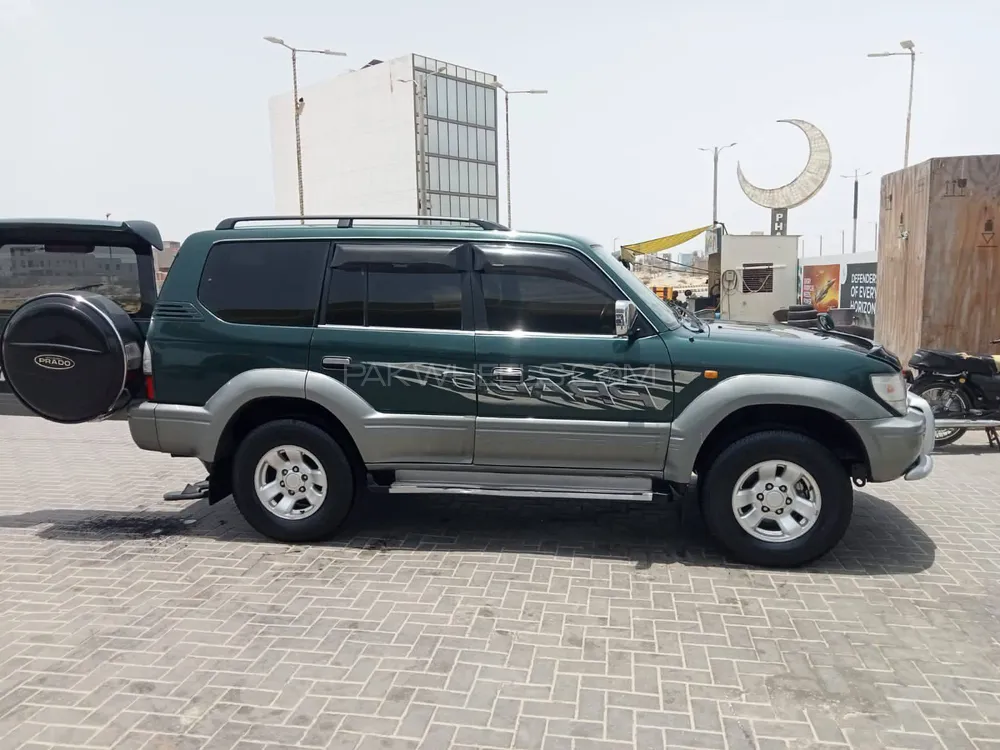 Toyota Prado 1998 for Sale in Lahore Image-1