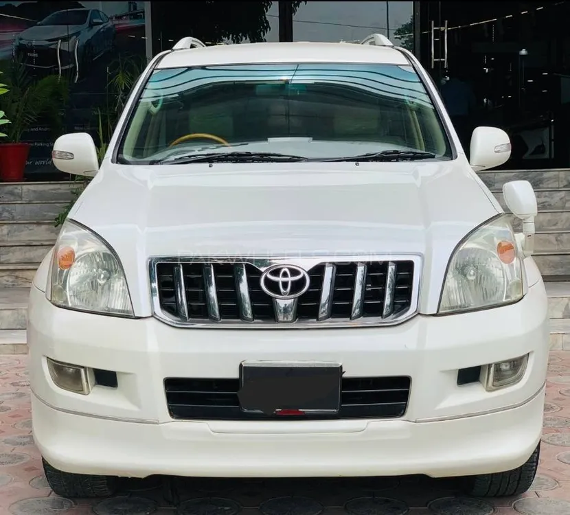 Toyota Prado 2005 for Sale in Islamabad Image-1