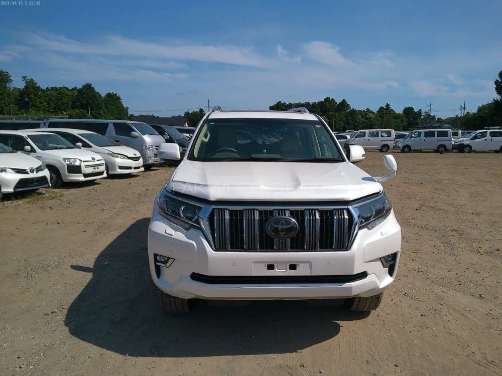 Toyota Prado 2020 for Sale in Lahore Image-1