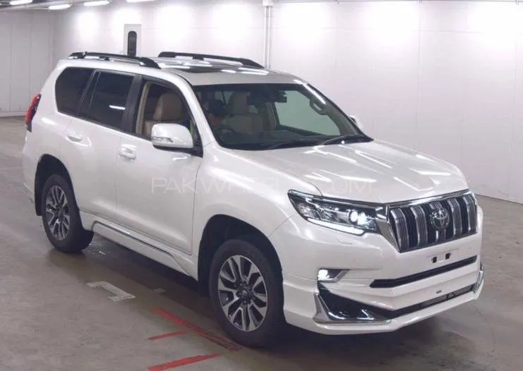 Toyota Prado 2022 for Sale in Islamabad Image-1