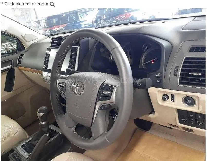 Toyota Prado 2022 for Sale in Islamabad Toyota Prado 2022 for Sale in Islamabad Image-5