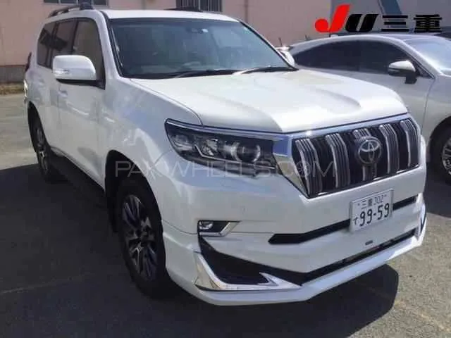 Toyota Prado 2022 for Sale in Islamabad Image-1