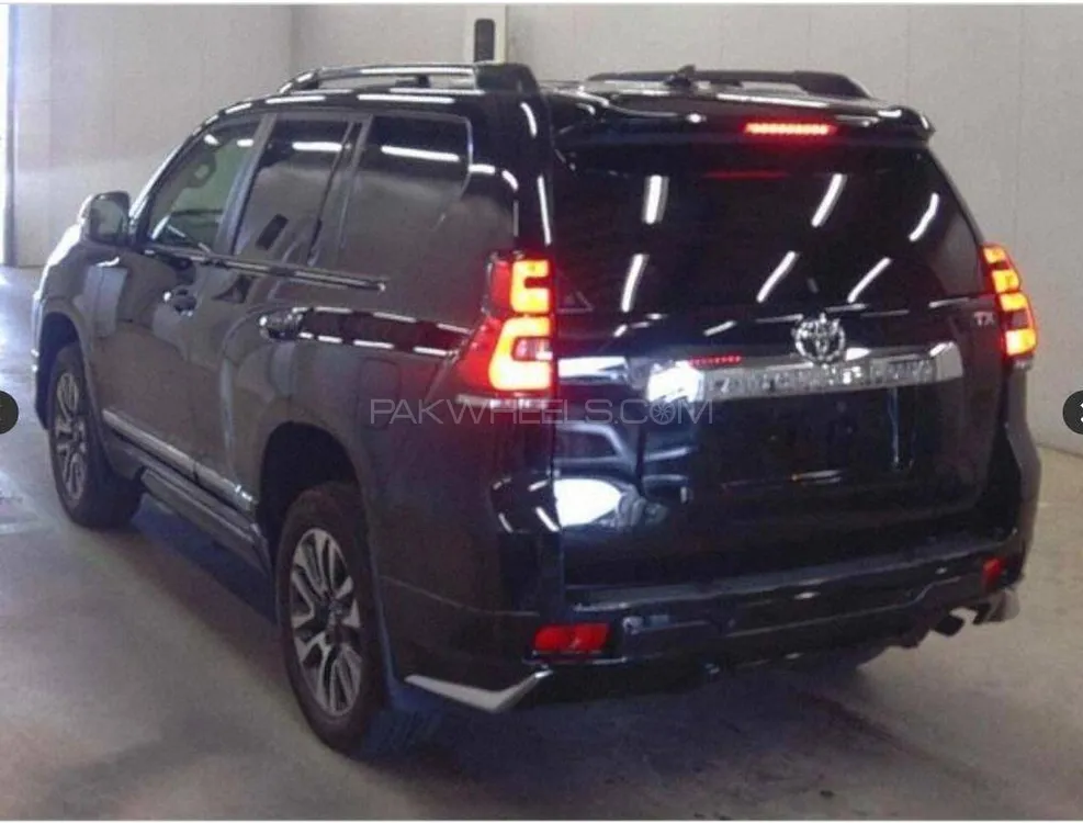 Toyota Prado 2022 for Sale in Islamabad Toyota Prado 2022 for Sale in Islamabad Image-6