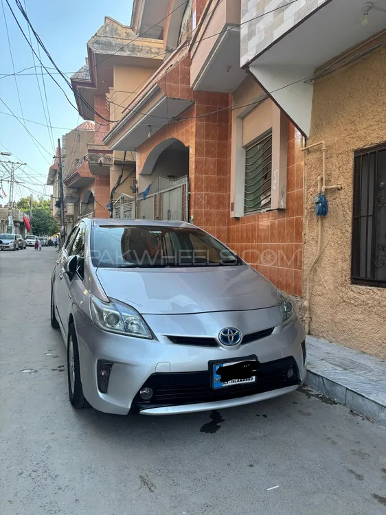 Toyota Prius 2012 for Sale in Rawalpindi Image-1