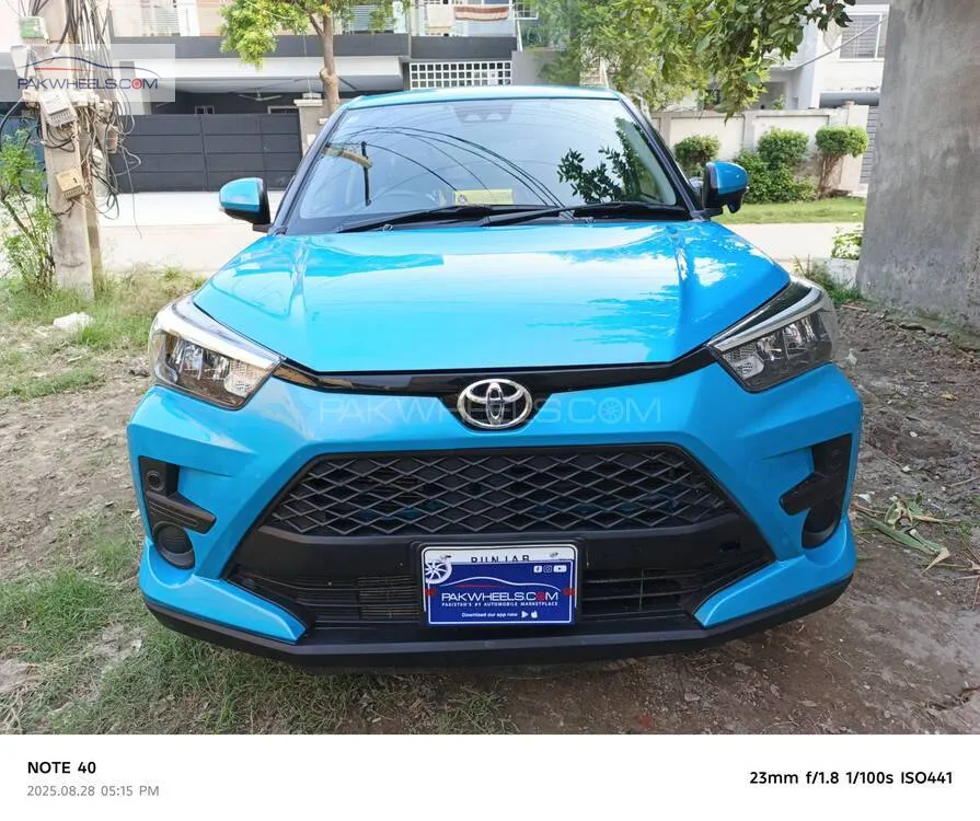 Toyota Raize 2020 for Sale in Lahore Image-1