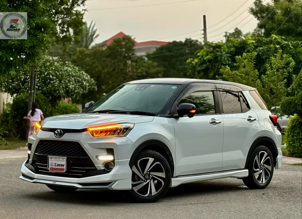 Toyota Raize 2020 for Sale in Lahore Image-1