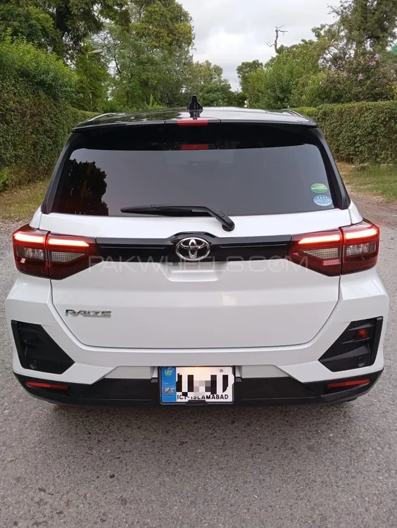 Toyota Raize 2020 for Sale in Islamabad Image-1