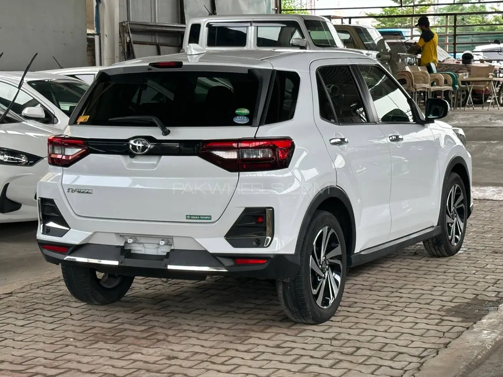 Toyota Raize 2020 for Sale in Islamabad Image-1