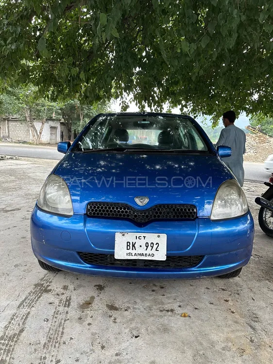Toyota Vitz 2002 for Sale in Islamabad Image-1