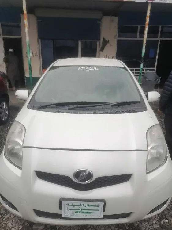 Toyota Vitz 2009 for Sale in Islamabad Image-1